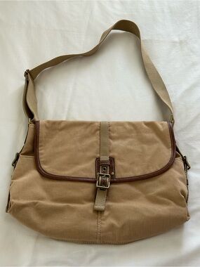 VINTAGE! Fossil Messenger Bag NWOT